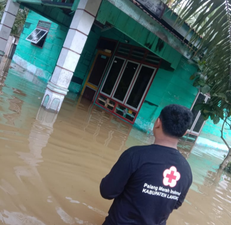Banjir di Babalan Langkat, Wabup Tinjau ke Lokasi Besok