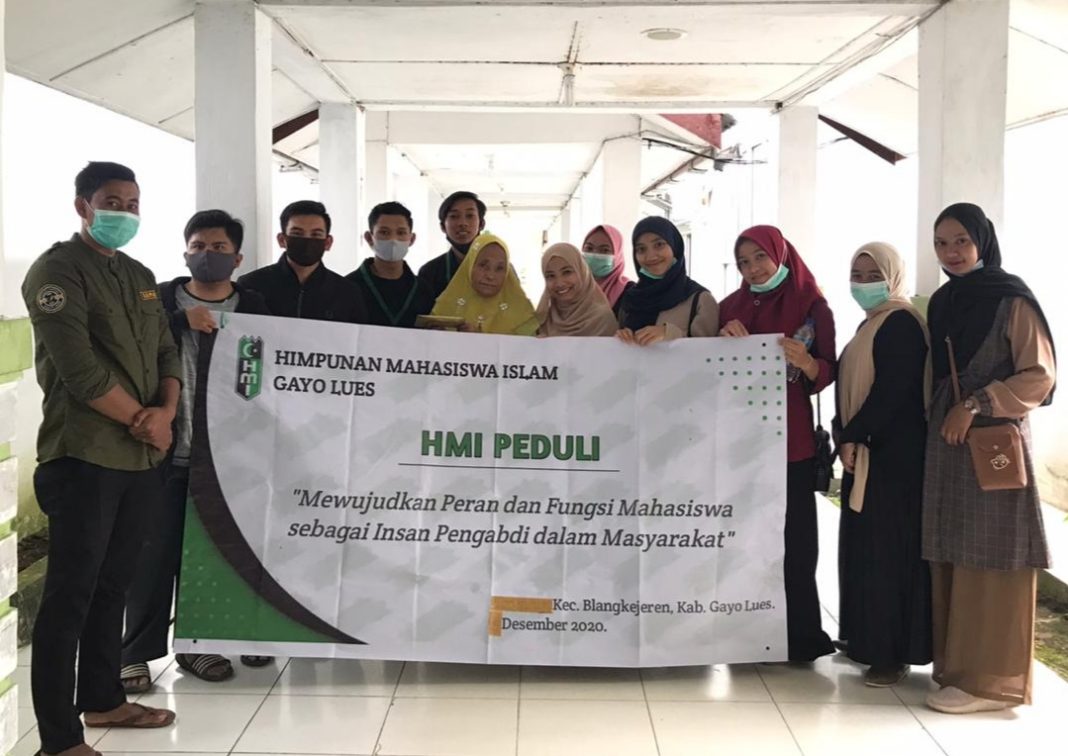 HMI Gayo Lues Peduli, Galang Dana untuk Imam S Arifin Pengidap Penyakit Ginjal