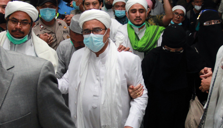 Habib Rizieq Janji Penuhi Panggilan, Polisi Tetap Serukan Penangkapan