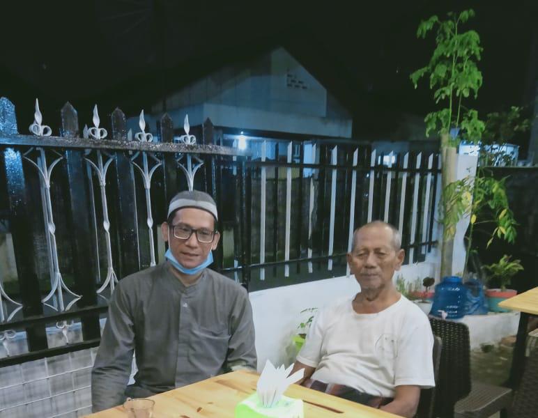 PW Pejuang Islam NUsantara Sumatera Utara, Silaturahmi dengan Mbah Zaini