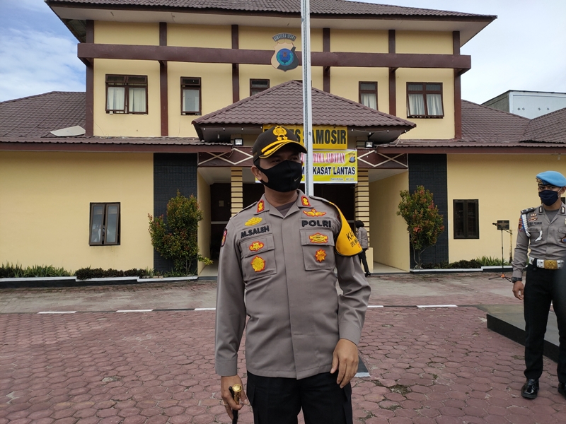 Kapolres Samosir AKBP Mohammad Saleh Dicopot, Diduga kerana Pilkada Samosir