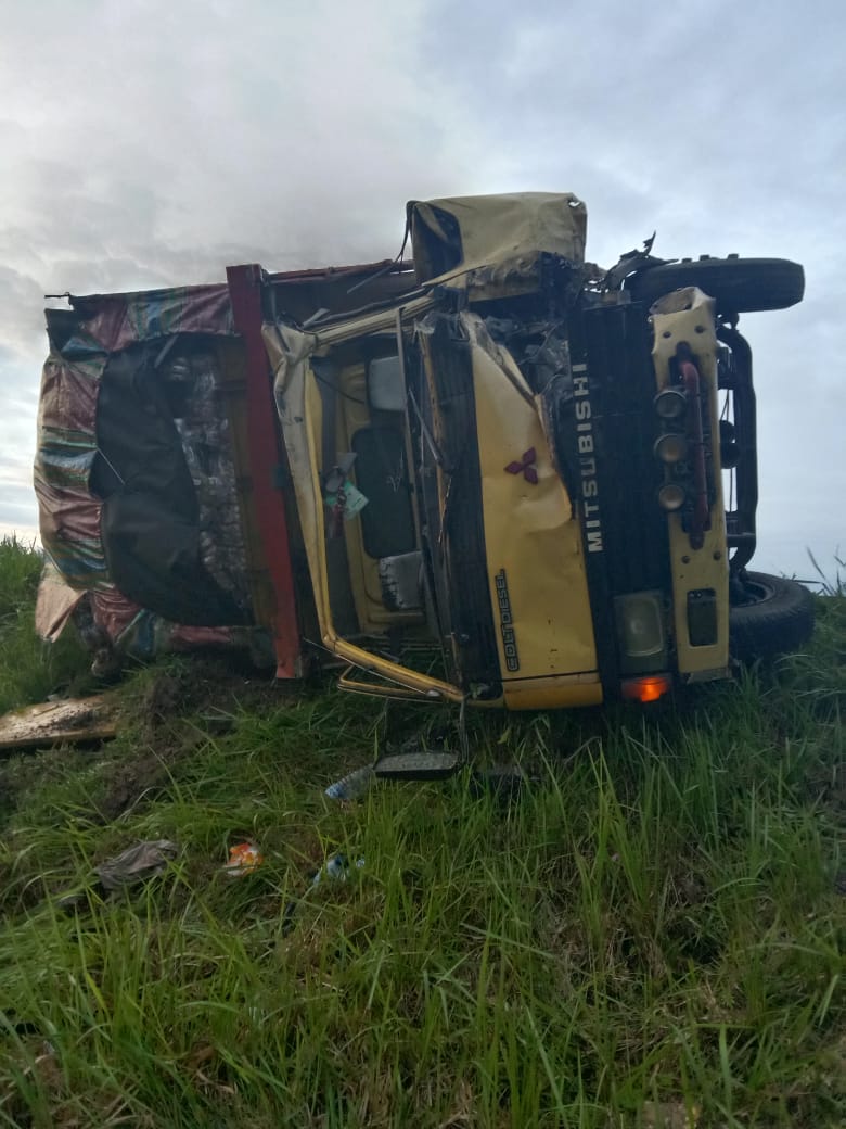 Kecelakaan di Jalan Tol Sergai, 2 Orang Luka-Luka