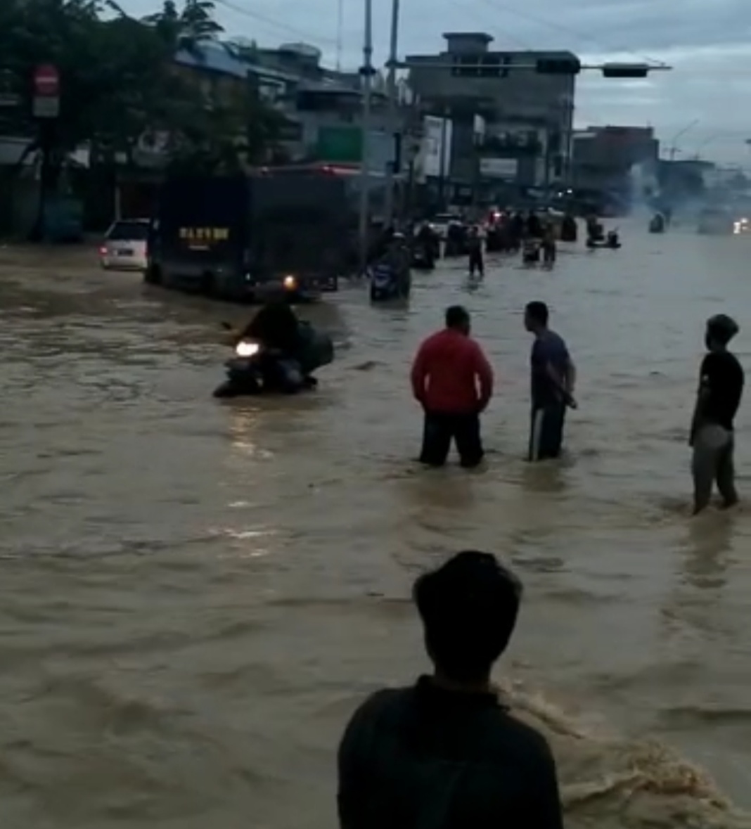 Kerugian Banjir Medan