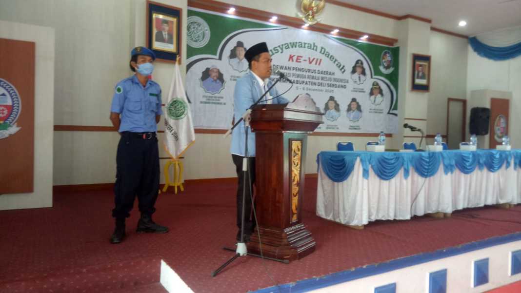 Ketua DPD BKPRMI Deli Serdang, Dipimpin Kembali Zailani Dalimunthe