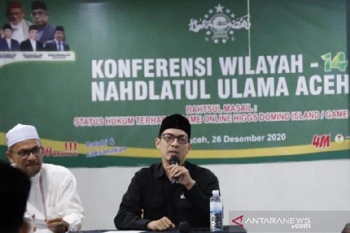 PWNU Aceh, Haramkan Permainan Gim Daring Higgs Domino Island