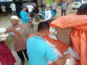 Peduli Banjir, PD Aceh Timur Luncurkan Bantuan Paket Sembako