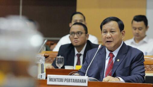 Menhan Prabowo, Lantik Tim Pelaksana dan Tim Ahli Komite Kebijakan Industri Pertahanan
