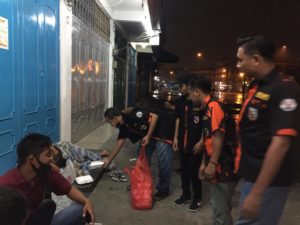 Sapma PP FUSI UIN-SU dan Sapma DKI Jakarta Berbagi di Masa Pandemi