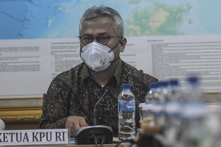 DKPP Pecat Ketua KPU RI Arief Budiman