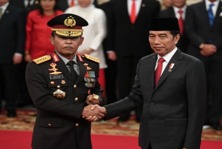 Jokowi Menghabisi FPI Radikalisme dan Intoleransi