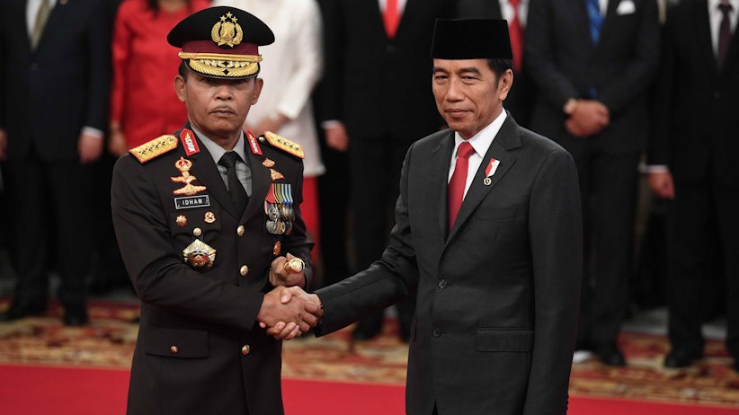 Jokowi Disebut Akan Serahkan Nama Calon Kapolri Besok