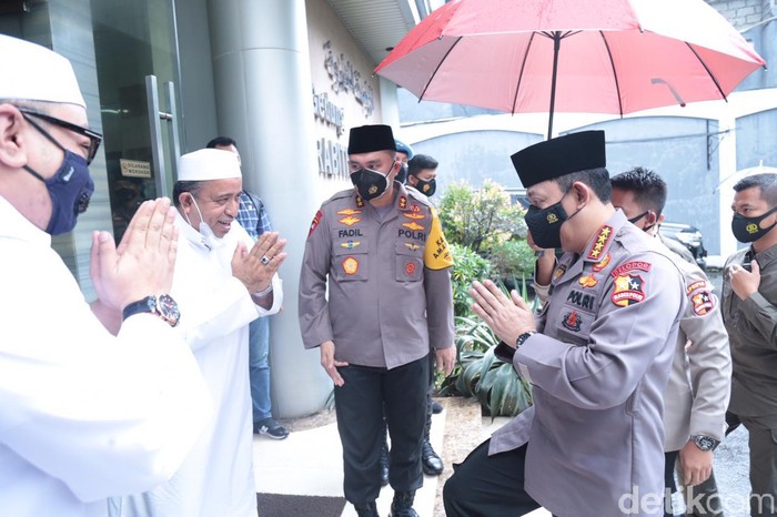 Kapolri Jenderal Listyo Sigit Prabowo, Silaturahmi ke DPP Rabithah Alawiyah