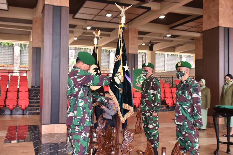 Kasad Andika Perkasa, Rotasi Pimpinan Tiga Jabatan Kepala Dinas di Jajaran TNI AD