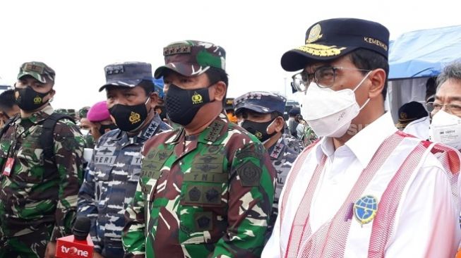 Panglima TNI: Sinyal Diduga dari Pesawat Sriwijaya Air SJ182 Ditemukan