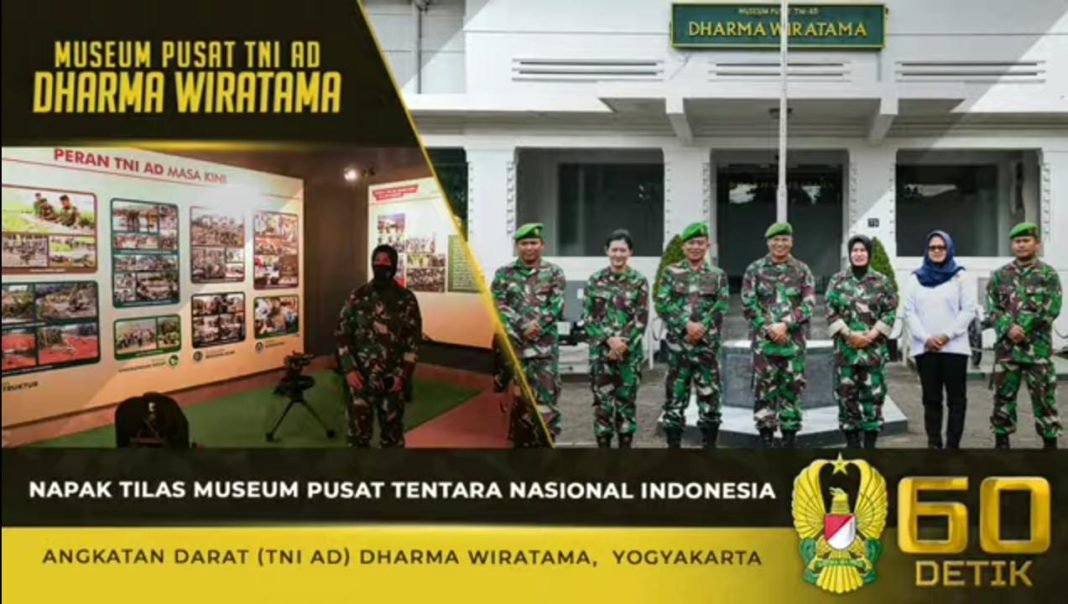 Napak Tilas Museum Pusat TNI AD Dharma Wiratama