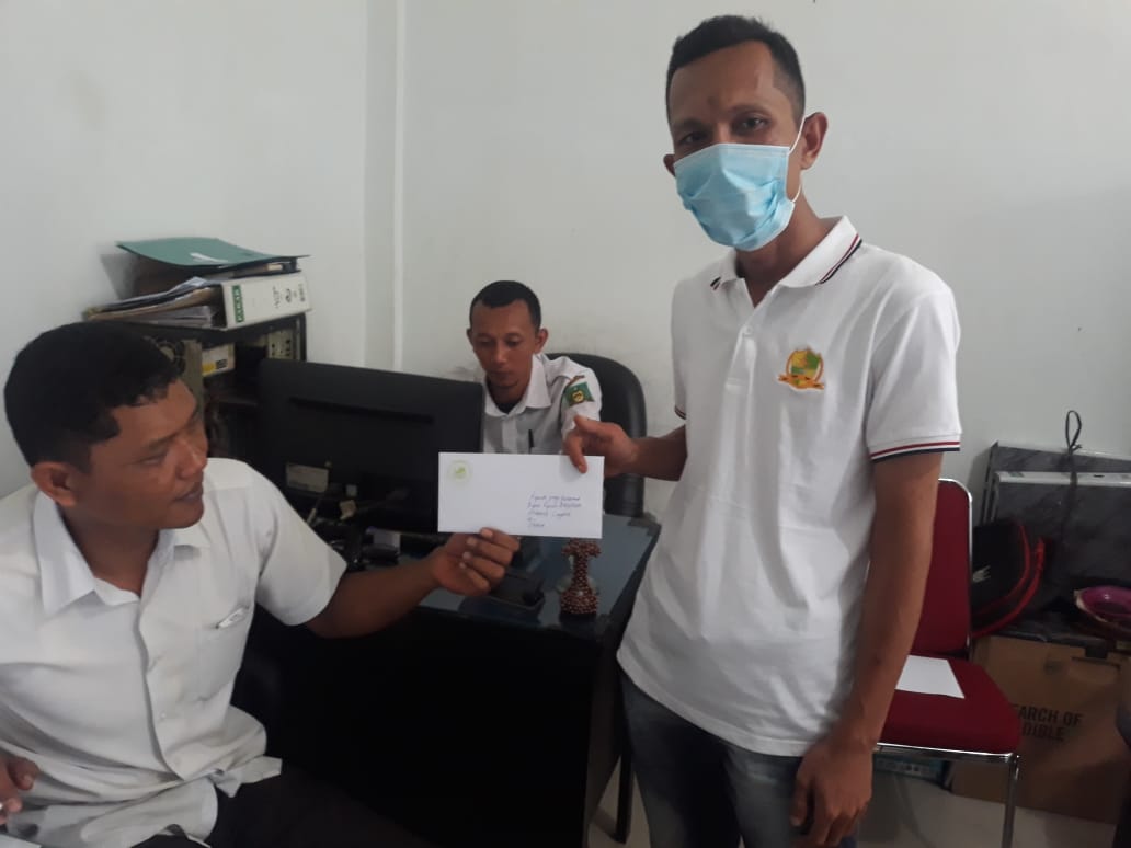 Sambangi Bappeda Langkat, PB MBN Resmi Usulkan Perbup Tentang Ornamen Melayu