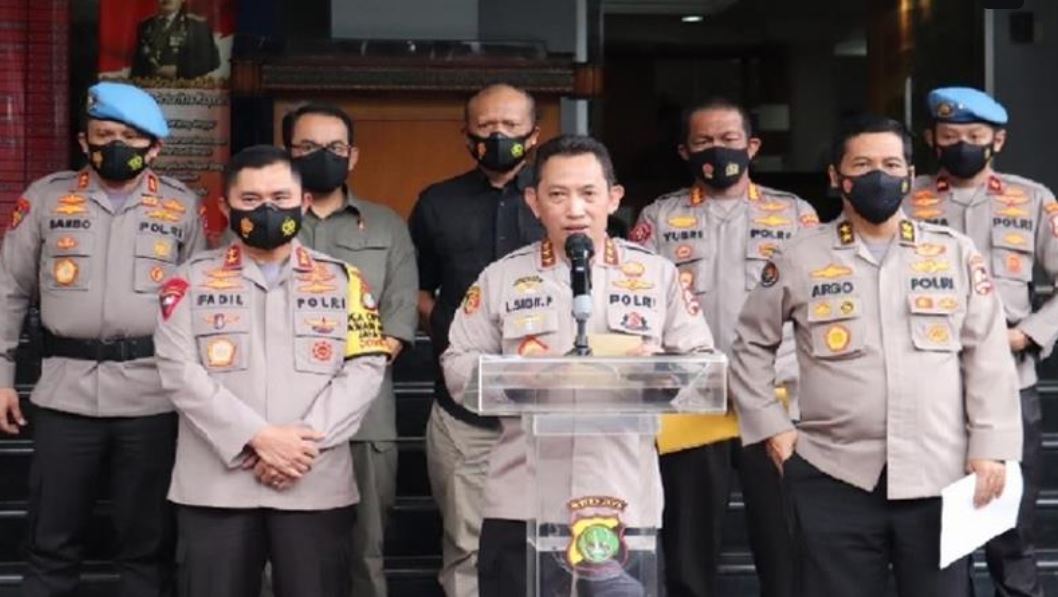 Latar Belakang Jokowi Tunjuk Listyo Sigit Prabowo sebagai Kapolri