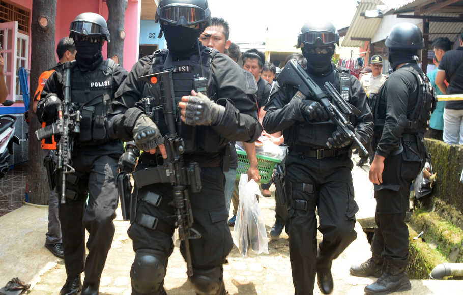 Densus 88 Tangkap ASN Pemkab Aceh Timur Terkait Terorisme