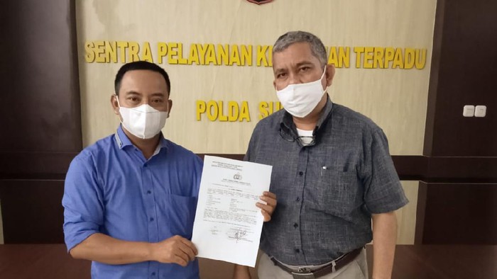 Guru Besar USU Dilaporkan ke Polda Sumut, Terkait Cuitan SBY-AHY Bodoh