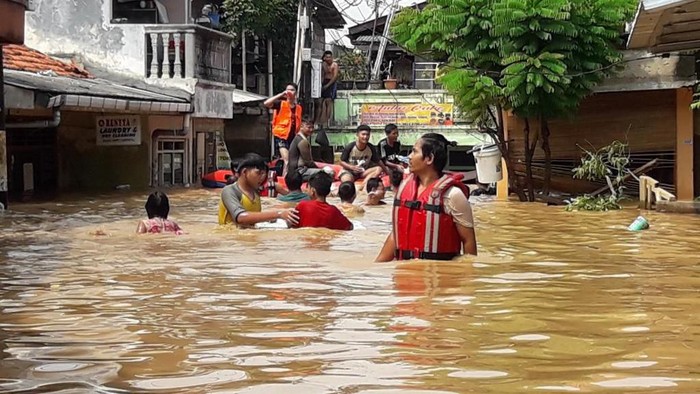 BMKG Ingatkan 5 Provinsi Siaga Banjir pada 22-23 Februari