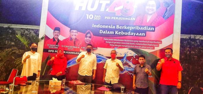 Bobby Nasution Sowan ke DPD PDI Perjuangan Sumut, Pasca Penetapan oleh KPU Bobby Nasution