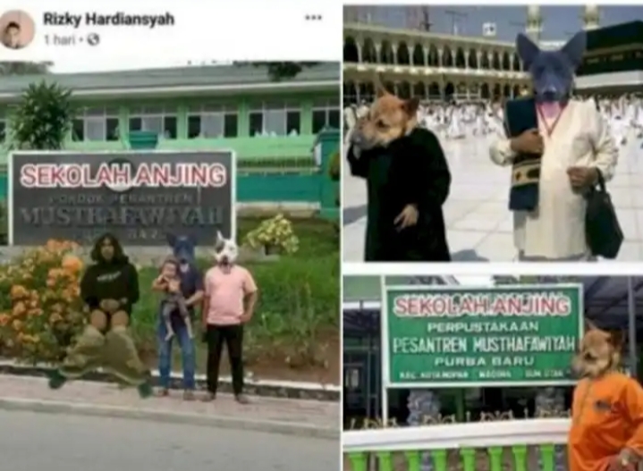 Pejuang Islam NUsantara Sumatera Utara Minta Poldasu Usut dan Tangkap Penghina Ka'bah dan Ponpes Al Musthafawiyah