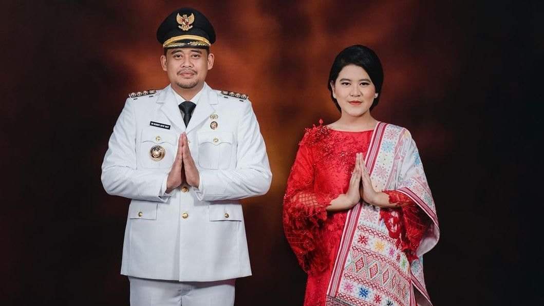Busana Nusantara Istri Walikota Medan & Solo