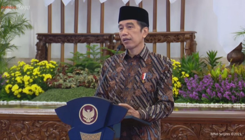 Buka Kongres ke-XXXI HMI, Jokowi: Kita Tak Boleh Terpaku Kebesaran Masa Lalu