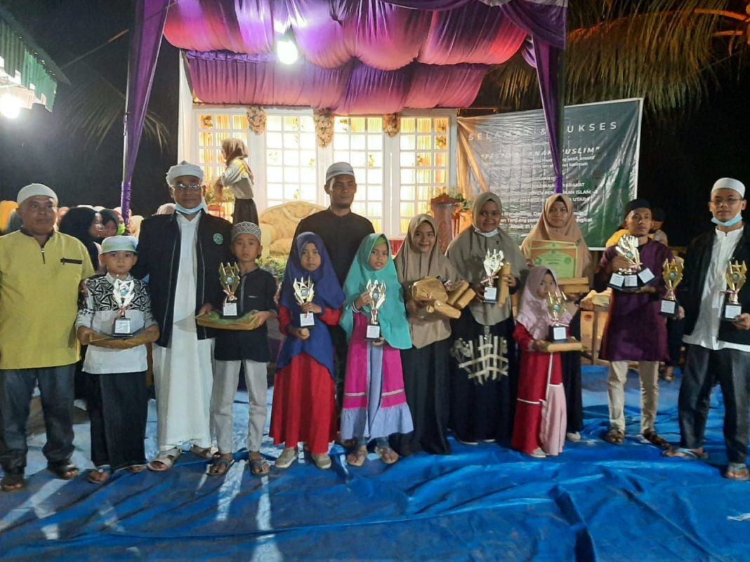 Festival Anak Sholeh Indonesia, Siswa TK & SDIT Ar-Ridha Tanjung Pura Raih Juara