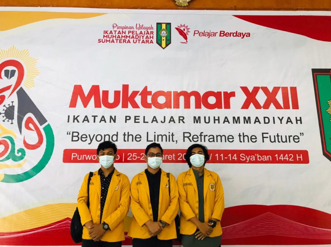 PD IPM Sibolga Himbau Pelajar Muhammadiyah Tidak Corat-coret Seragam