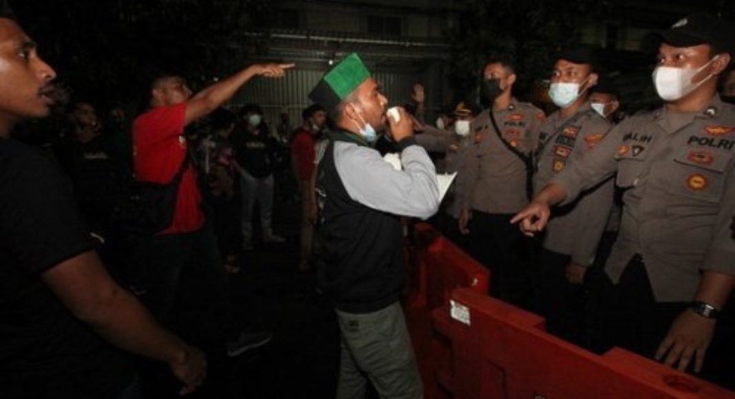 Kongres HMI di Surabaya Ricuh, 6 Peserta Ditangkap