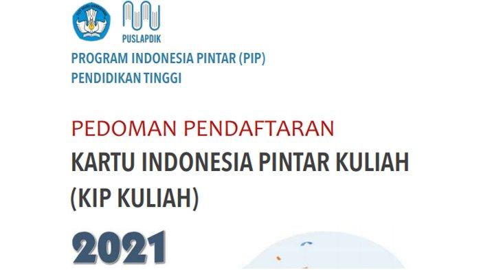 KIP Kuliah 2021, Daftar di Link kip-kuliah.kemdikbud.go.id