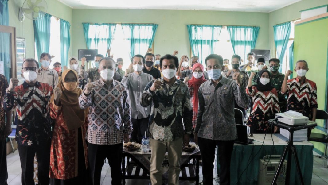 Wakil Bupati Ciamis, Hadiri Acara Abdi Bakti Tani Tingkat Provinsi Jawa Barat