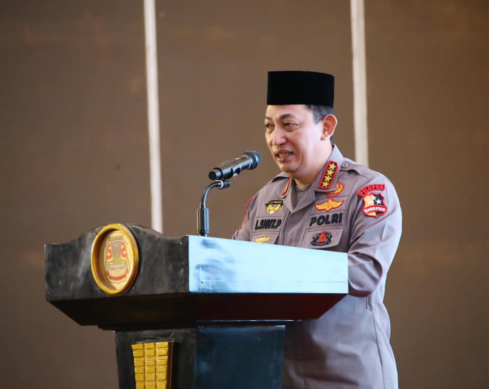 Kapolri Listyo Sigit, Ajak Pemuda Muhammadiyah Bangun Ketahanan Nasional