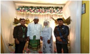 Dampak Covid-19, Angka Pernikahan di KUA Medan Amplas Menurun