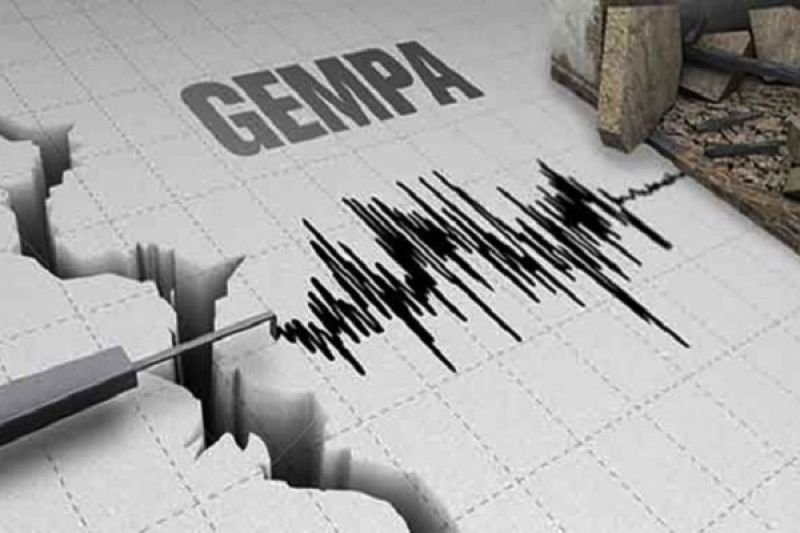 Gempa Magnitudo 5,3 Guncang Gunungkidul