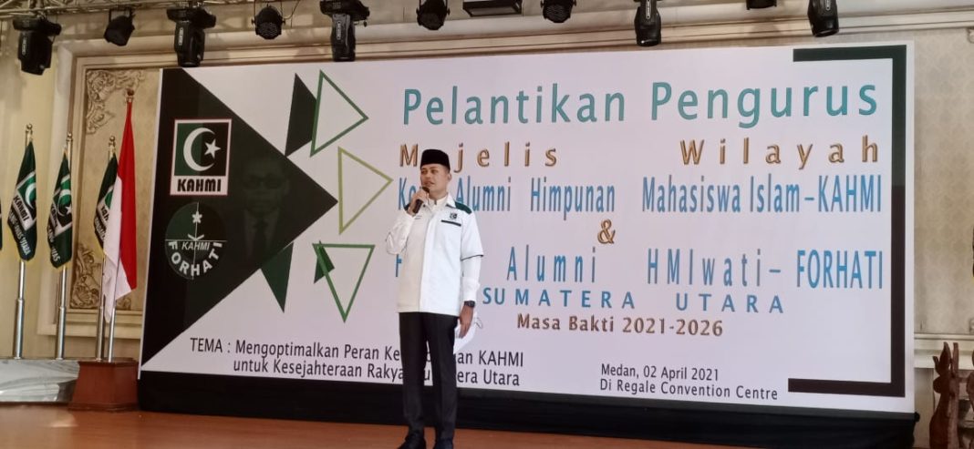 Wakil Gubernur Sumut, Sumbang 2 Mesjid untuk KAHMI Sumut