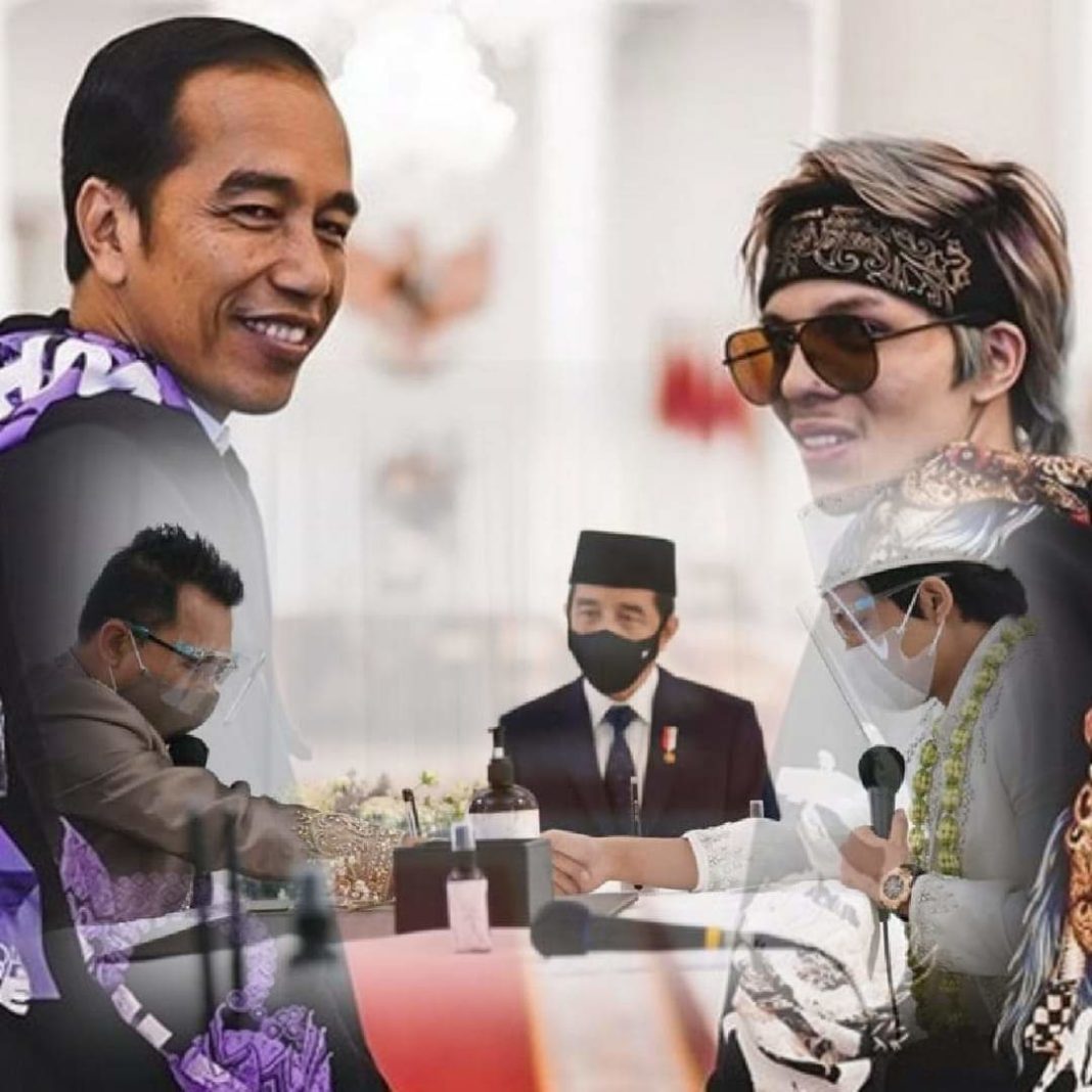Jokowi Jadi Saksi Nikah, Berkeringatkah Atta Halilintar Saat Pilpres 2019?