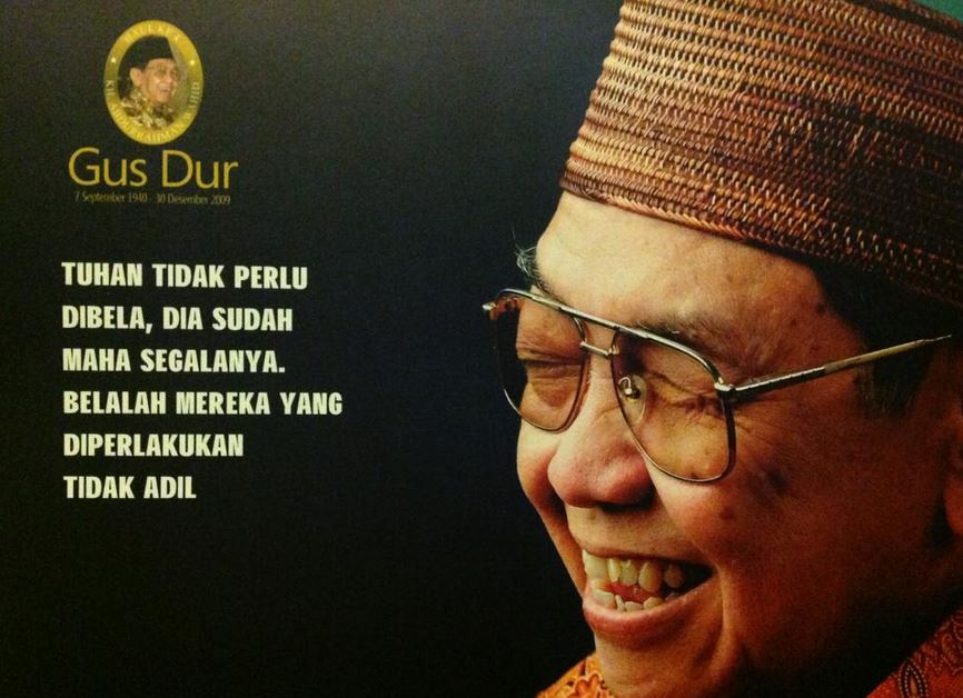 Teroris FPI Munarman Ditangkap Buktikan Kebenaran Gus Dur