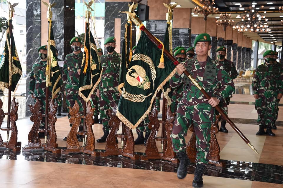 Jenderal TNI Andika Perkasa, Pimpin Sertijab Pejabat Utama TNI AD