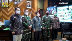 Jenderal TNI Andika Perkasa, Terima Kedatangan Direktur Utama BPJS