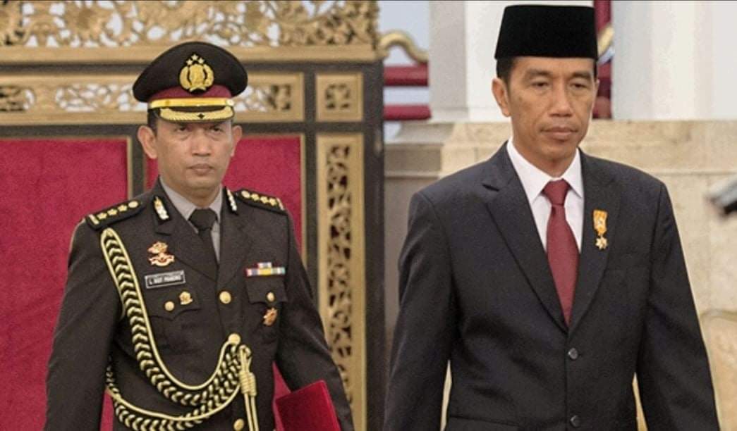 Jokowi Lawan Munarman