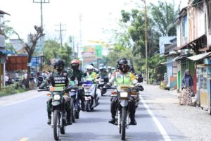 Kapolda Sumut dan Pangdam I/BB, Patroli Bersama Jamin Keamanan Jelang Bulan Ramadhan