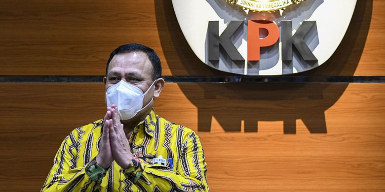 Ketua KPK Firli Bahuri, Pastikan Tidak Ada OTT di Tanjung Balai