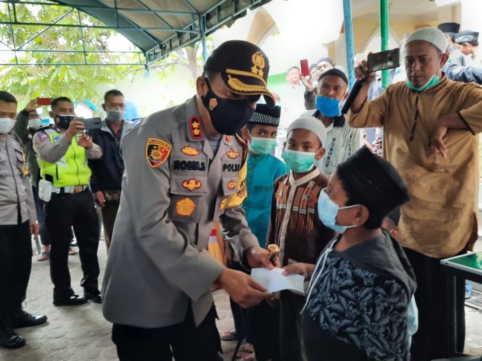 Menyambut Bulan Suci Ramadhan, Kapolres Sergai Santuni ...