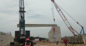 Pembangunan Underpass Jalan Tol Binjai-Pangkalan Brandan Zona 3