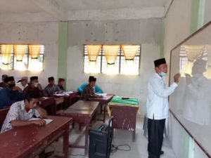 BKPRMI Wampu, Laksanakan Pelatihan Imam dan Bilal Tarawih
