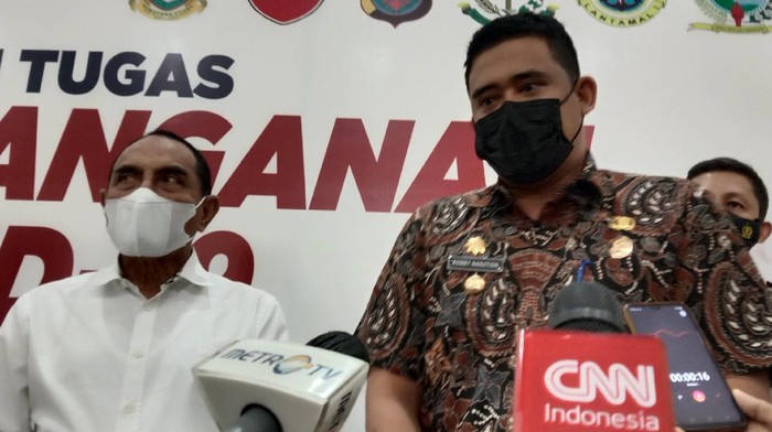 Bobby Nasution, Protes Gubsu Edy Soal Lokasi Karantina WNI Tiba dari Luar Negeri
