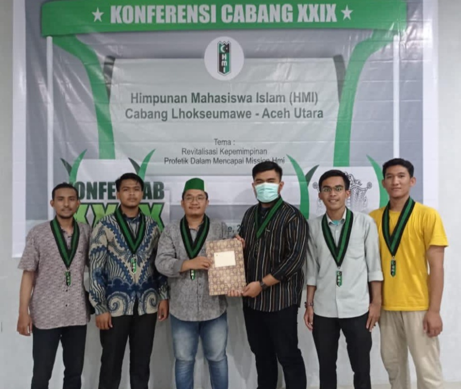 Konfercab HMI Cabang Lhokseumawe - Aceh Utara