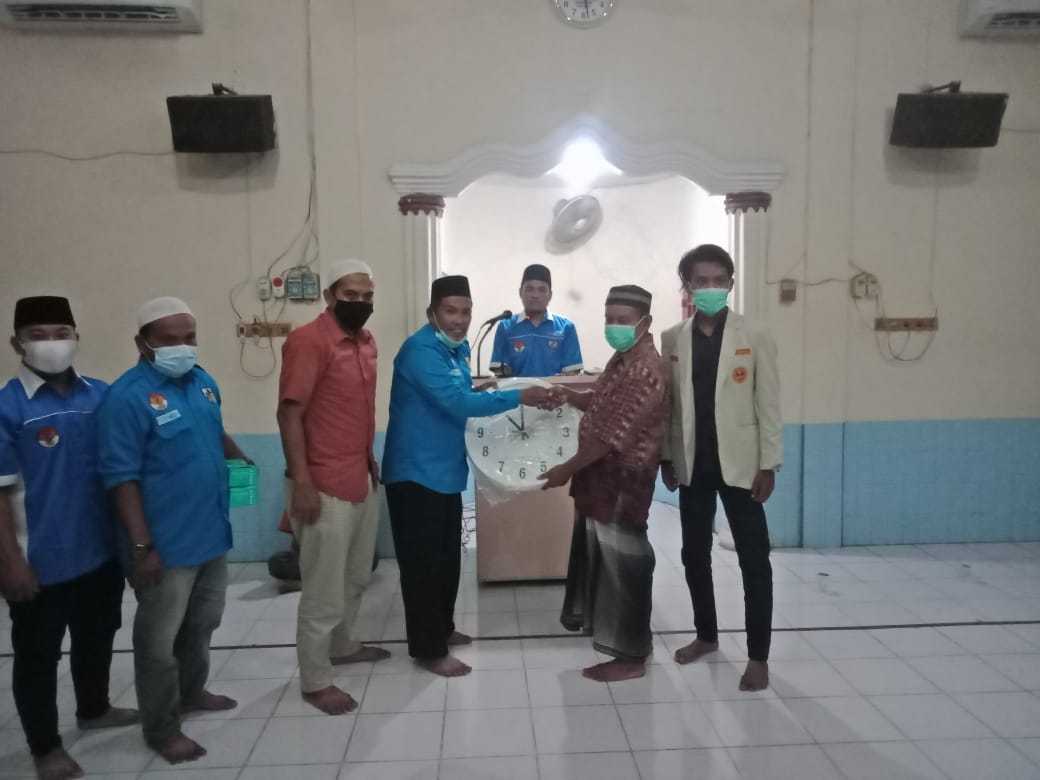 PK KNPI Gebang, Laksanakan Safari Ramadan di Masjid Taqwa Securai Utara